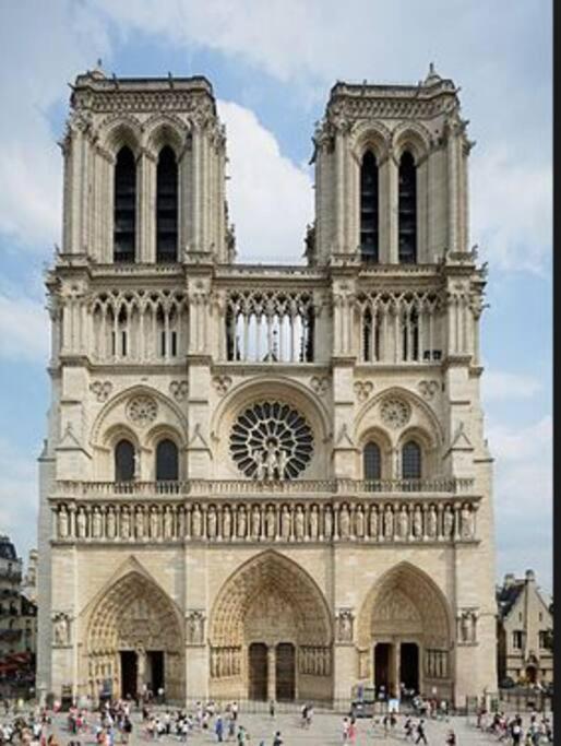 Charmant Studio Au Coeur De Paris Exterior foto